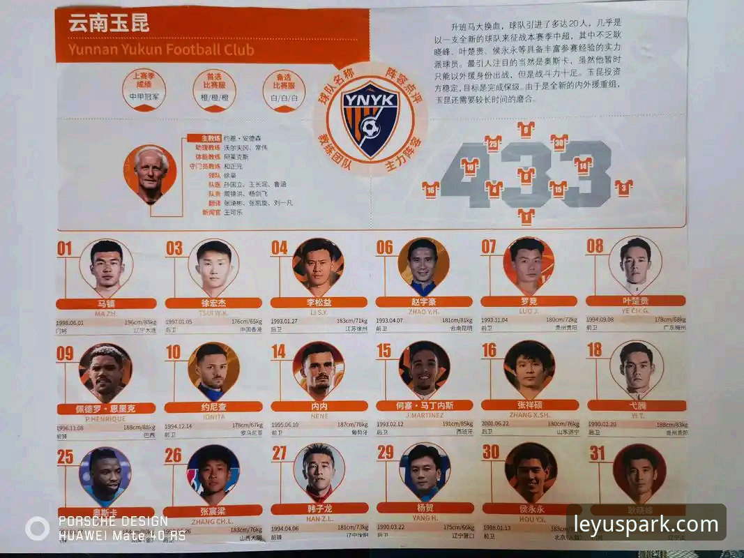 中超激战云南玉昆3-3北京国安 乐鱼体育平台观赛积分教程
